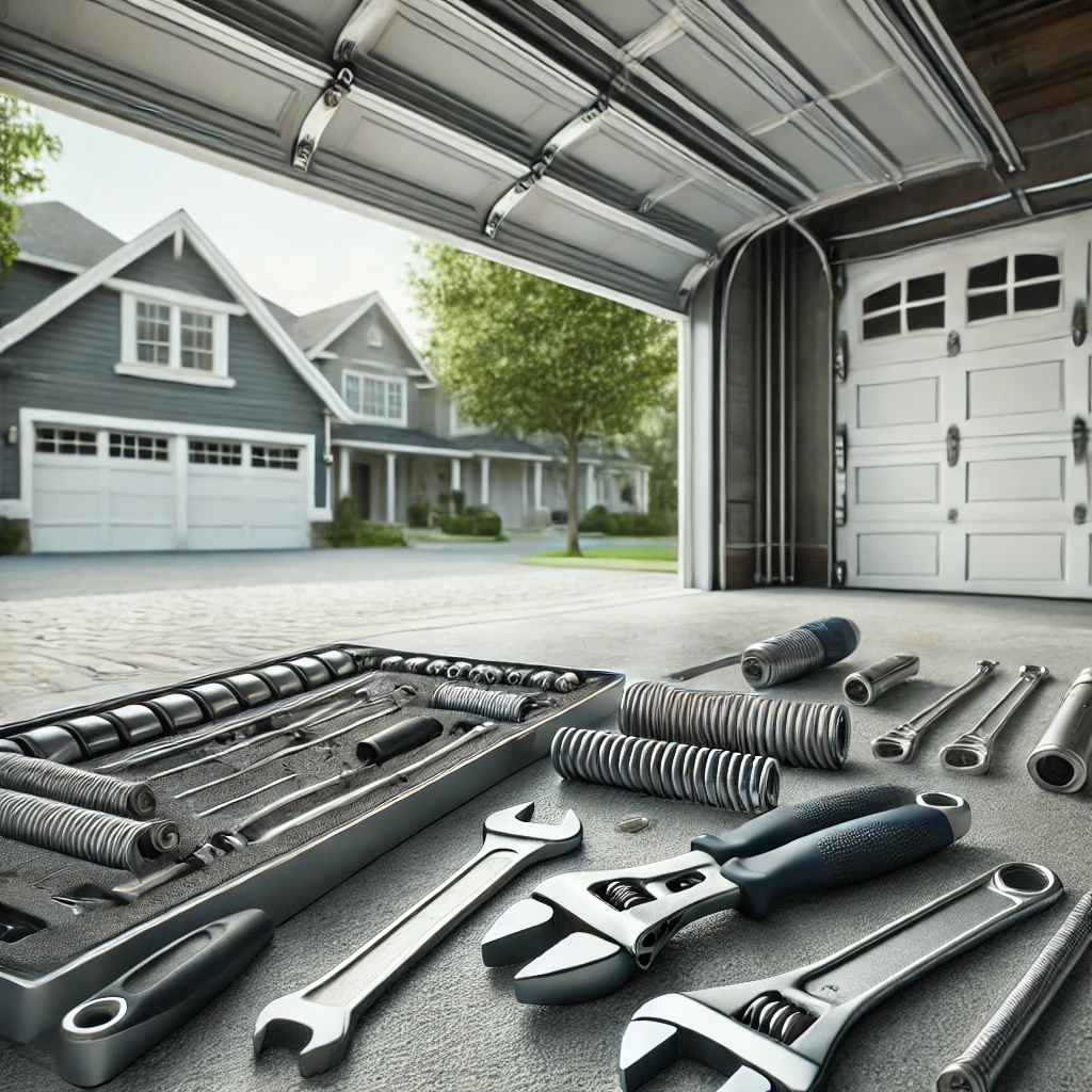 24 Hour Garage Door Repair Lithia Springs GA - Emergency Service for Springs, Openers & Cables