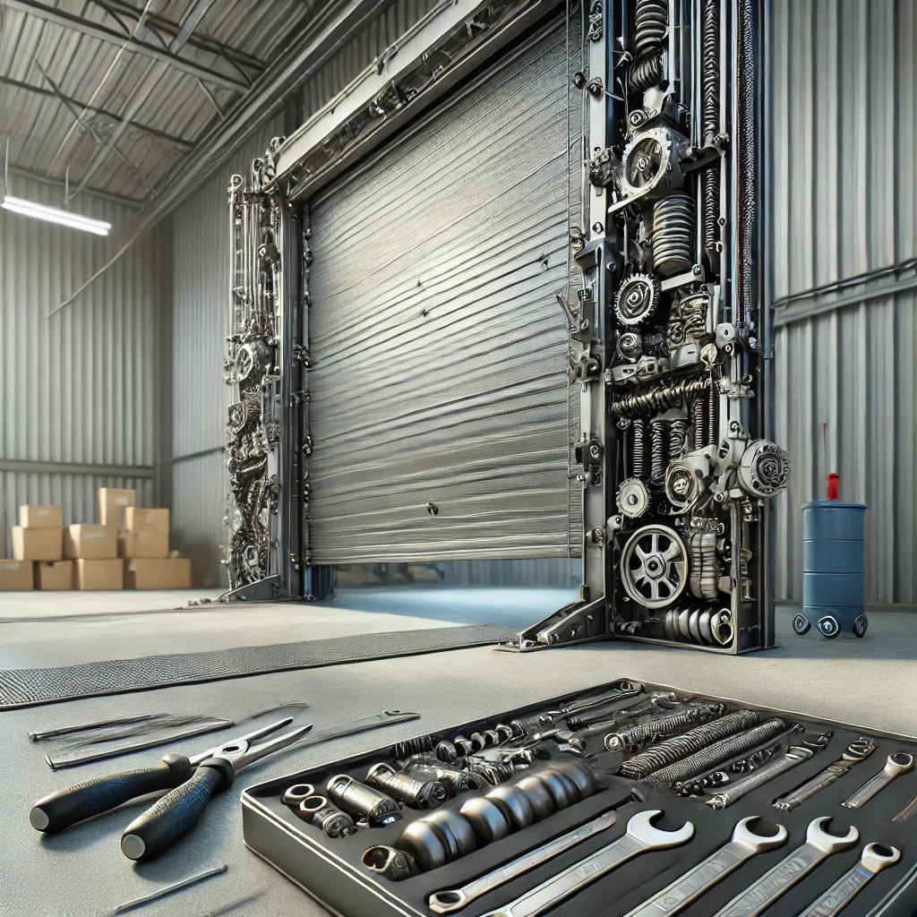 Commercial Garage Door Repair Lithia Springs GA - Industrial Door Solutions for Warehouses & Loading Docks