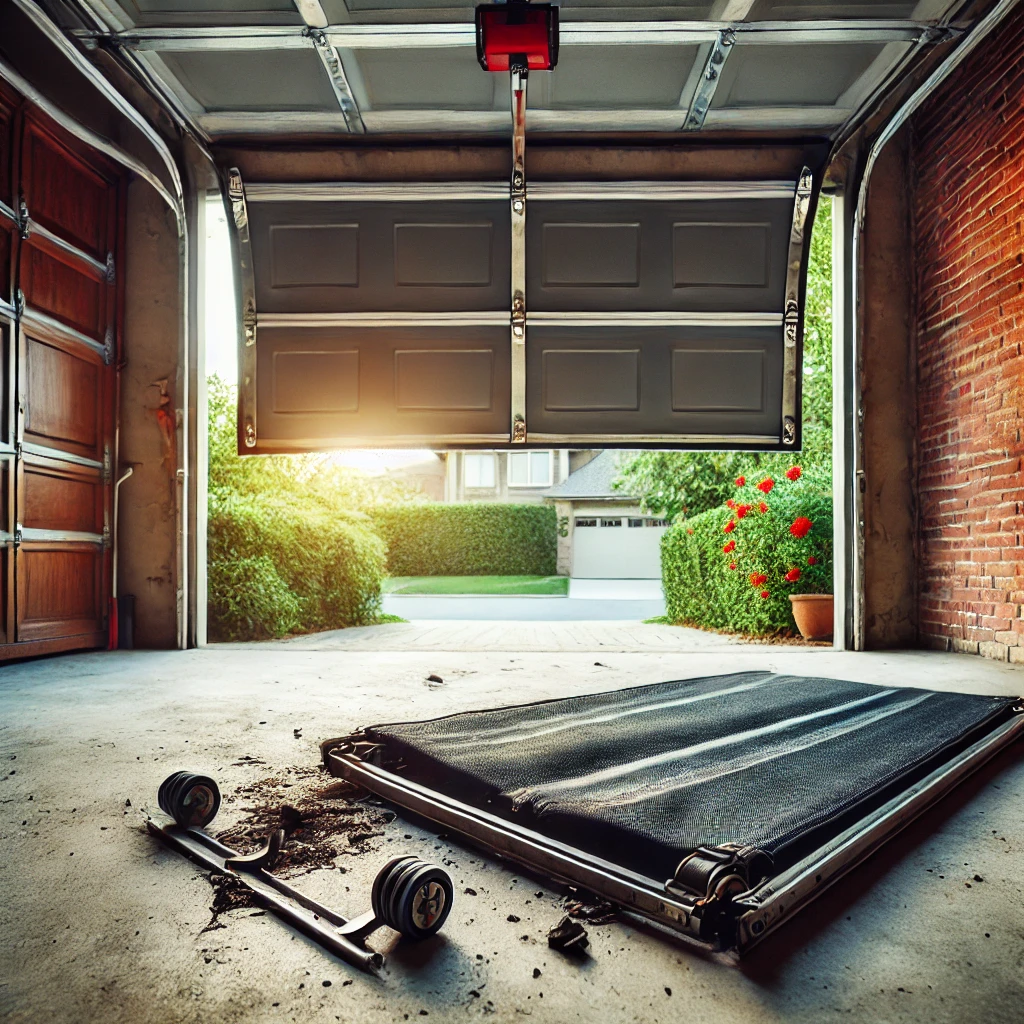 Emergency Garage Door Repair in Lithia Springs GA - 24/7 Service for Broken Springs, Openers & More