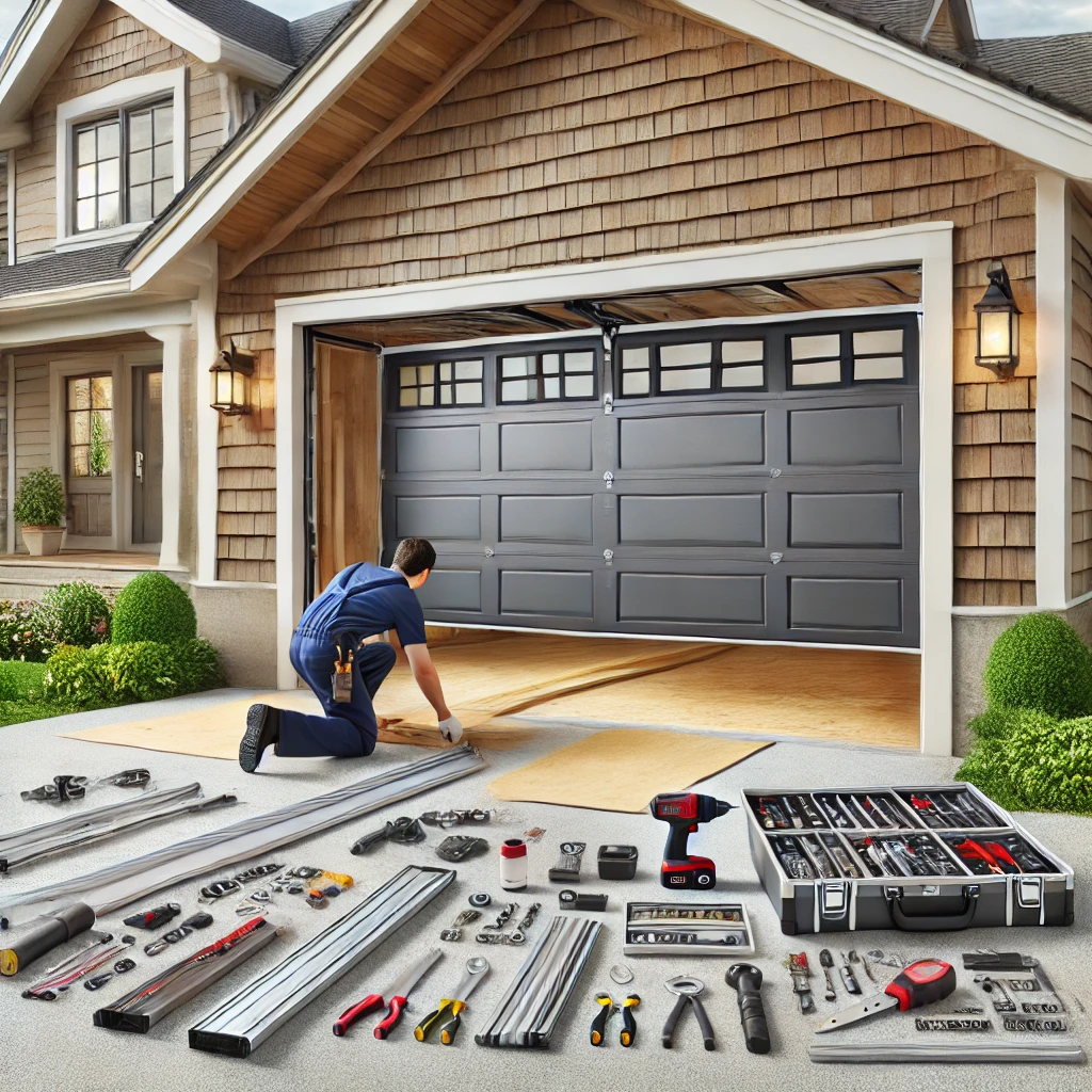 Professional Garage Door Installation Lithia Springs GA - Expert New Door Installation Services