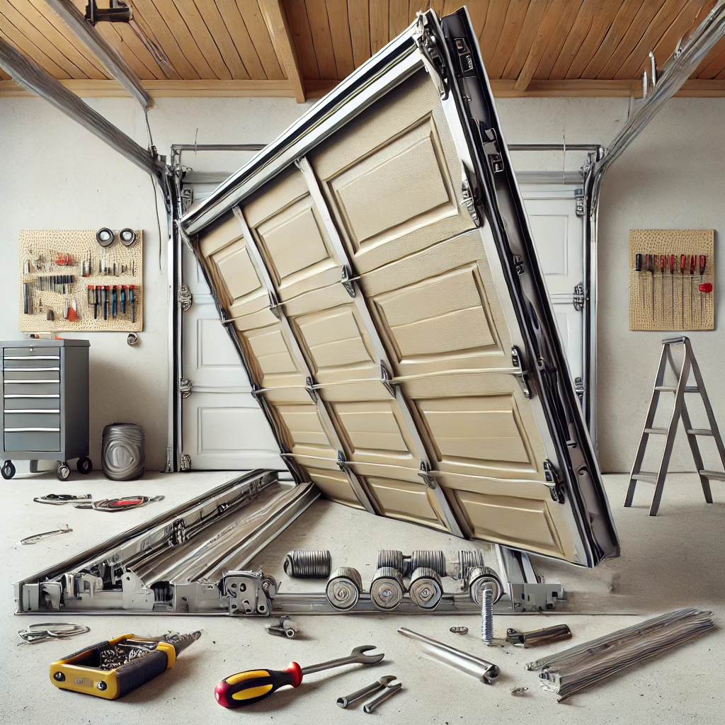 Professional Garage Door Section Replacement Lithia Springs GA - Expert Panel Installation Services