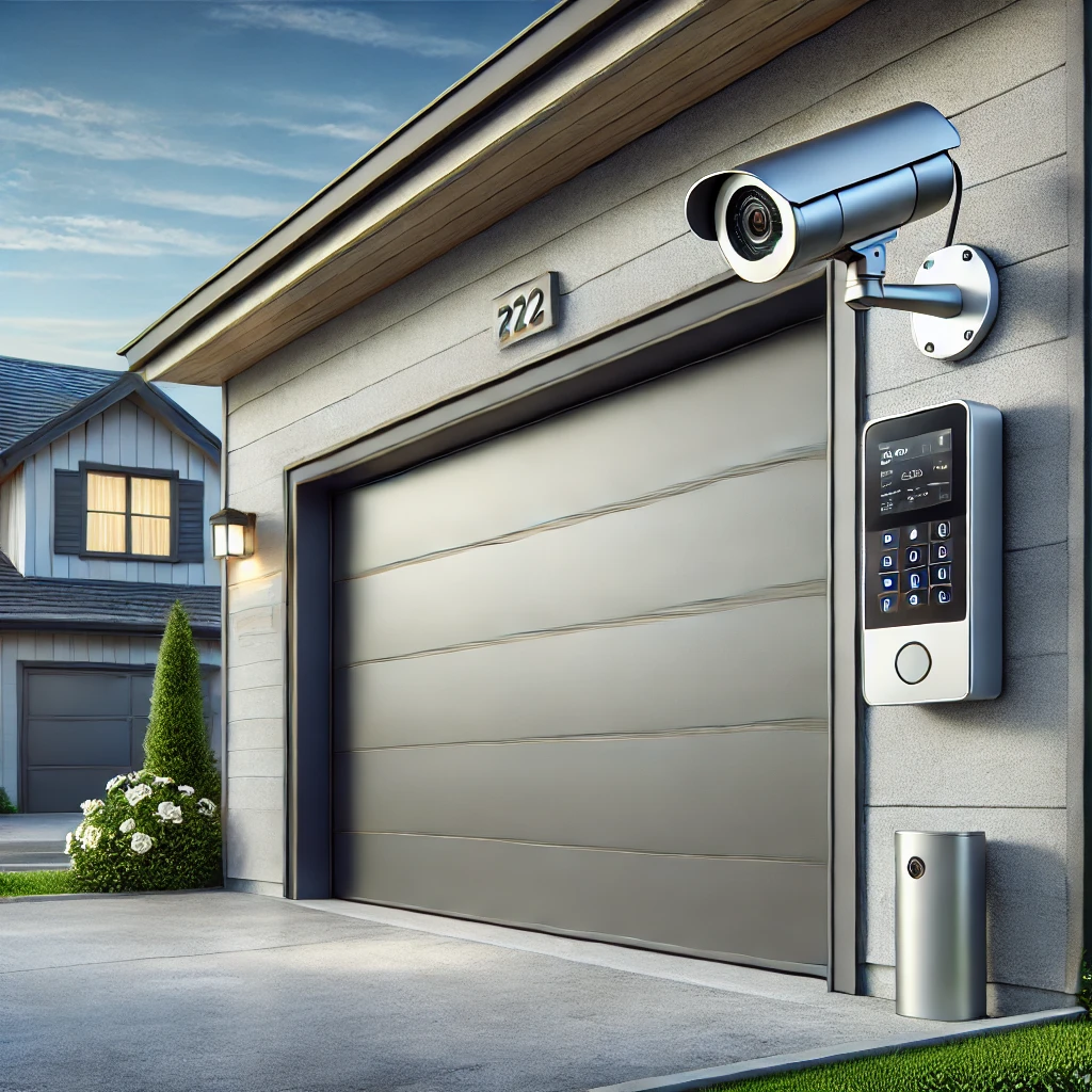 Garage Door Security System Installation in Lithia Springs GA - Professional Service for Enhanced Protection